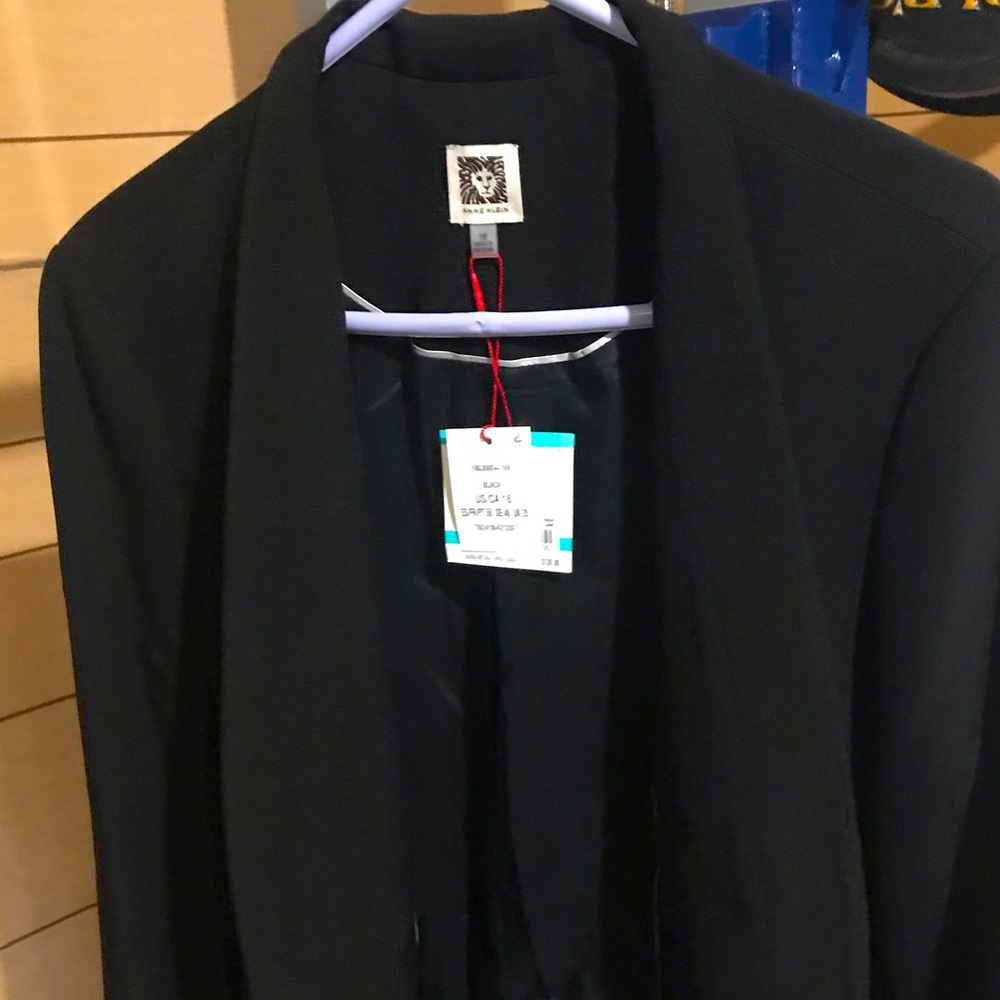 Blazer Anne Klein black